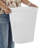 Sterilite Rectangular Wastebasket, Small Trash Can for Bathroom, Bedroom, Dorm or Office-100511514-98236144