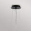 Troy 6 - Light Black Geometric Pendant-1031893574