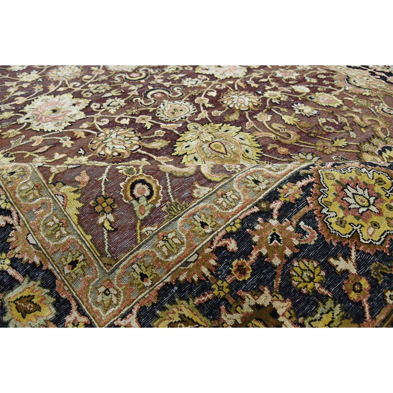 Oriental Area Rug, Rectangle 9' x 12'