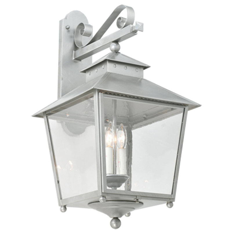 3 - Light Outdoor Wall Lantern