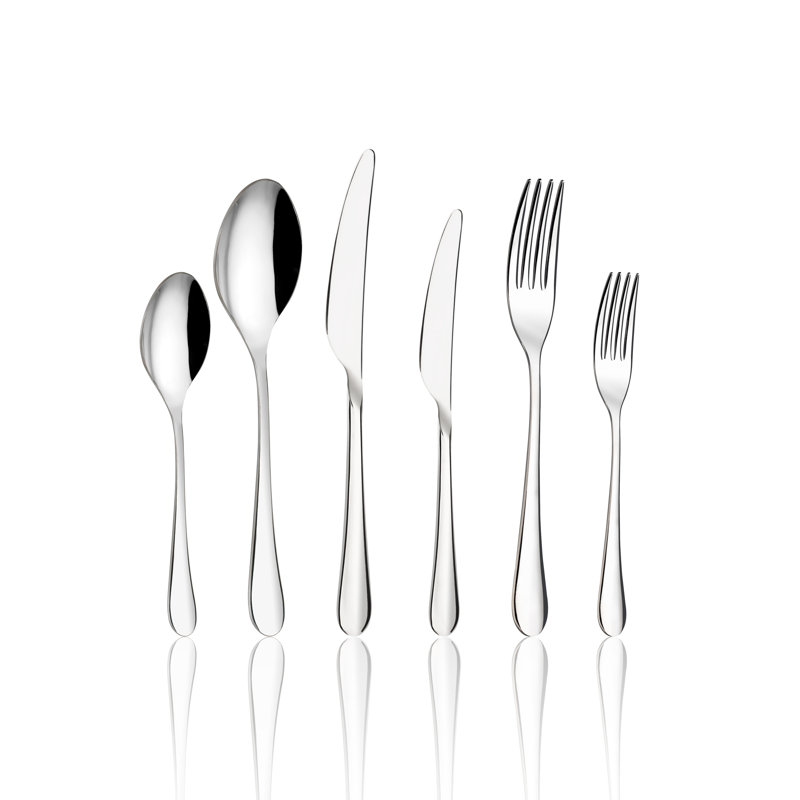 Damla Collection 36-piece Cutlery Set (for 6 People)
