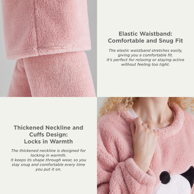 Ensemble de pyjama pour femme, TG