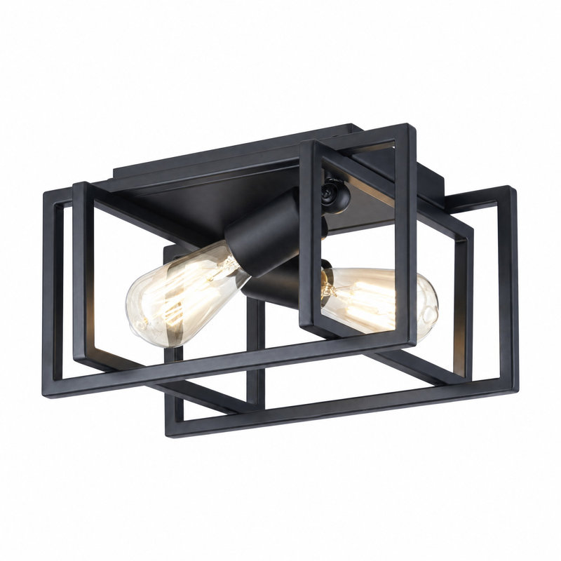 Plafonnier encastré 2 lumières Keion
