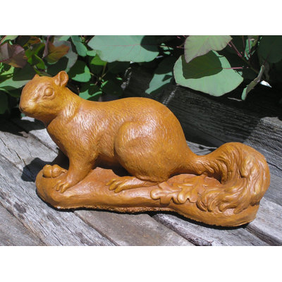 Animals Weather Resistant Concrete / Cement Garden Statue