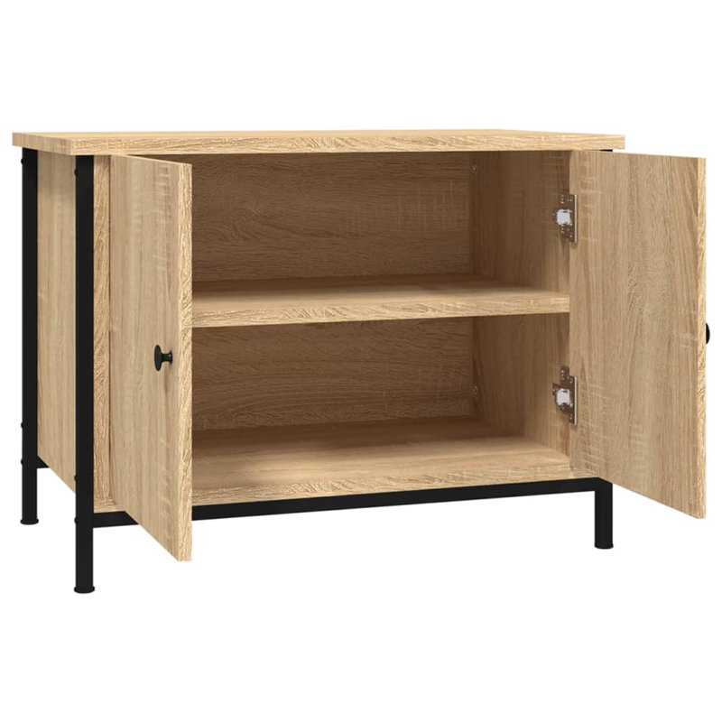 Devens TV Stand for TVs up to 28", Sonoma Oak