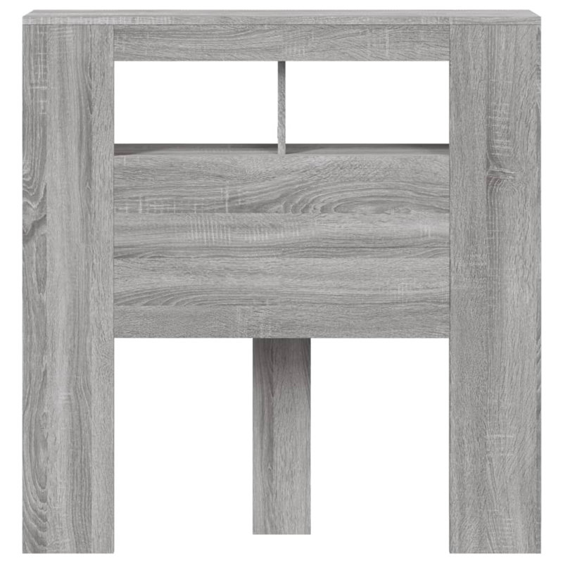 Nevio Headboard, 100 x 103.5 cm, Grey Sonoma