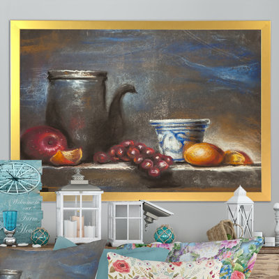 " Still Life With Fruits "