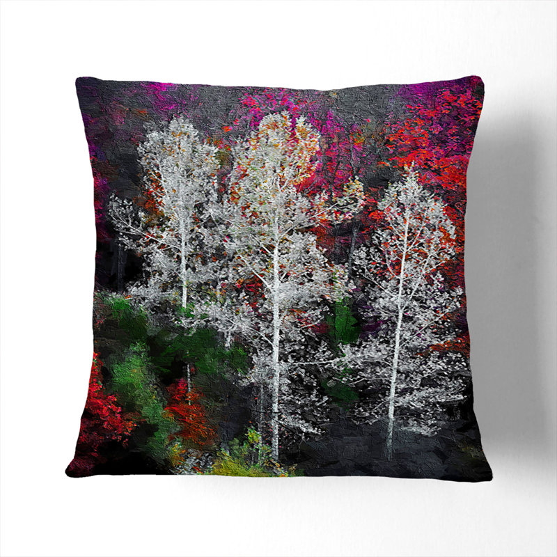 Square Throw Cushion, Stone, 55 x 55 cm