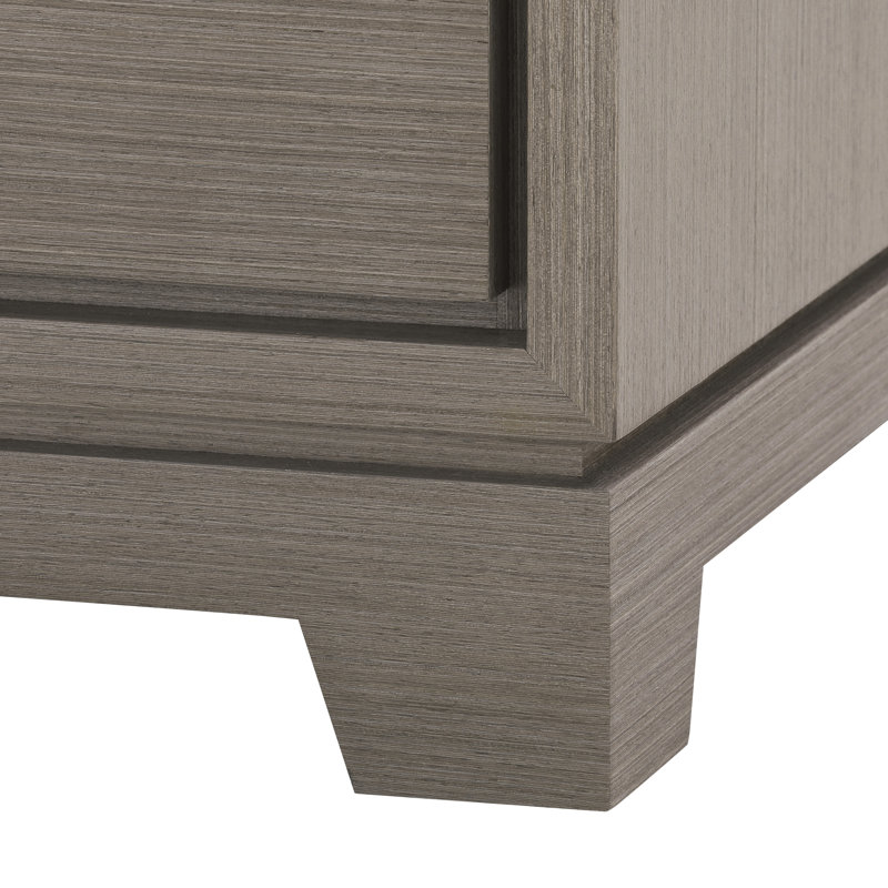 Stanford End Table, Taupe Gray