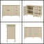 Buffet Rustic Farmhouse