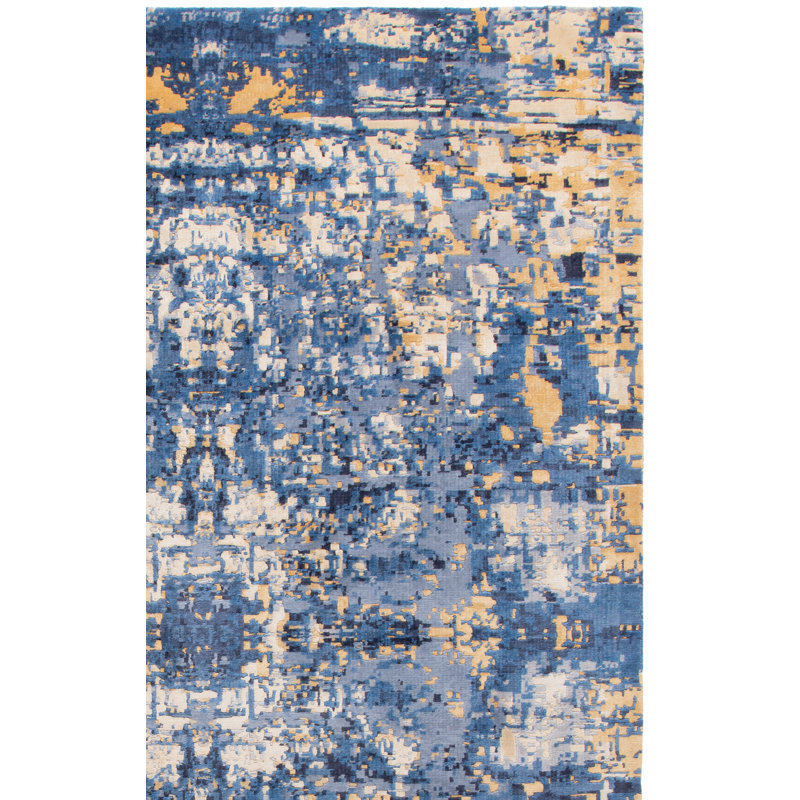 Tapis en laine noué à la main Centennial, Rectangle 8 pi x 10 pi