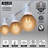 Alexandrea 10 - Bulb 10 in. Plug-in Globe LED-1480214092-1480214093