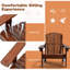 Ariadnee Solid Wood Kid's Adirondack Chair-1501915505