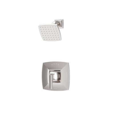 Oak HydroMersion Single Handle Shower Trim Kit