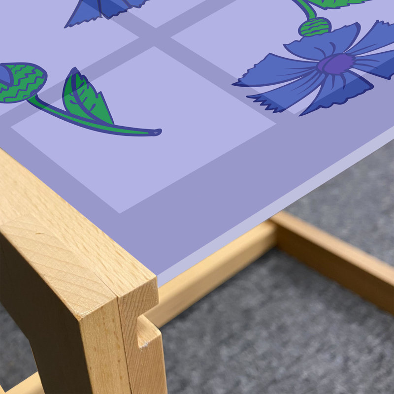 Iro Sled Coffee Table, 90cm H x 62cm W x 40cm D