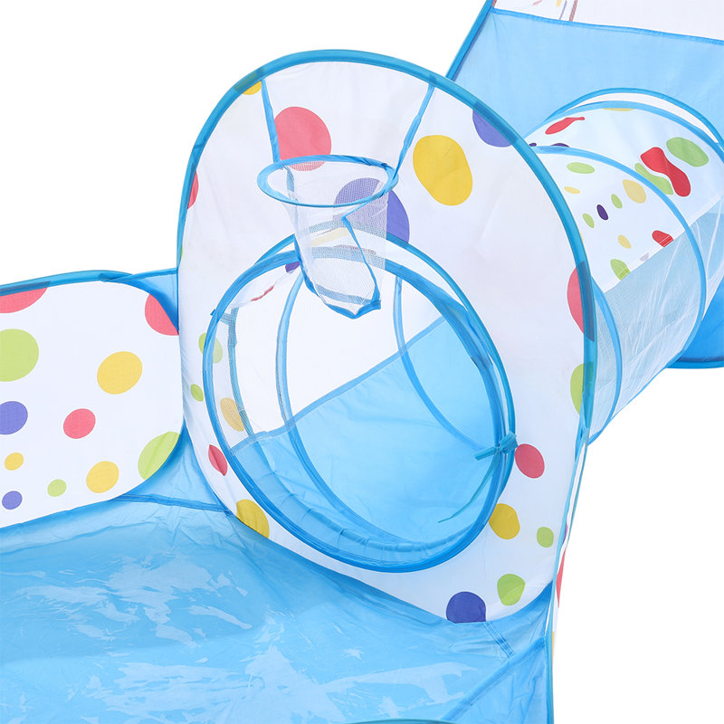Gutierez Freeport Park 270cm W x 120cm D Indoor Polyester Pop-Up Play Tent