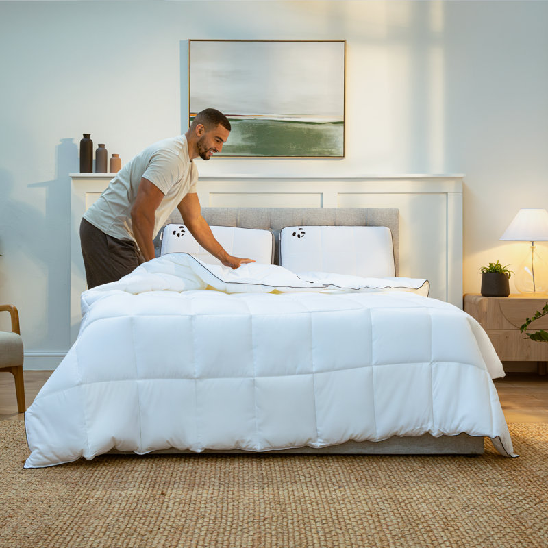 Panda The Cloud Duvet - 10.5 tog All Season - Hypoallergenic and Vegan Friendly, Super King