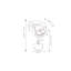 Sheldon - Tabouret de bar pivotant réglable-1646728023