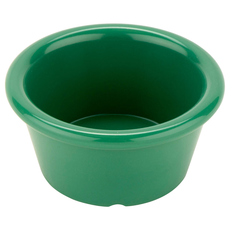 GET Plat de cuisson en mélamine et ramequin, Vert