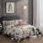 Bebejan Vintage Bloom 100% Cotton Sateen 5 Piece Reversible Comforter Set-111078300