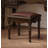 Vintage Solid Wood Vanity Table With Multiple Compartment Drawers Spacious Tabletop And Matching Solid Wood Stool