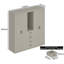 Allington 4 Door 4 Drawer Combi Fitment Wardrobe-120195049
