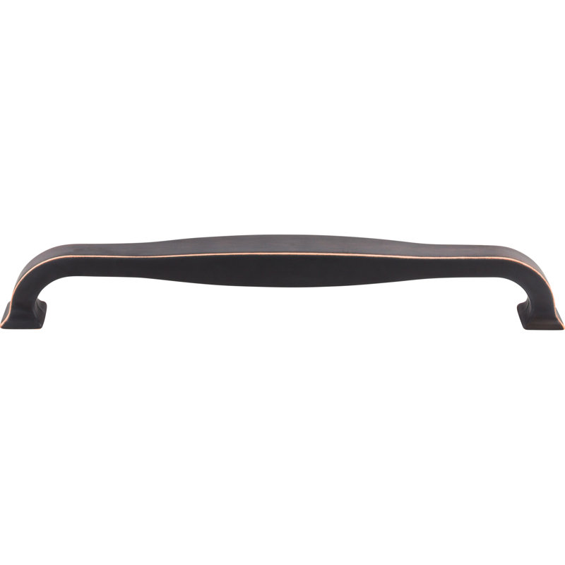 Contour Appliance Pull, Umbrio, 12" Center to Center