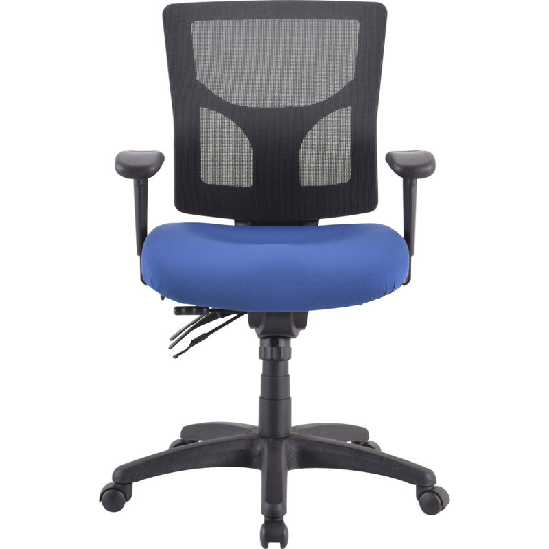 Lorell Armrest And Cushion Cover, Navy