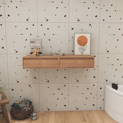  Bellmead 7.69"H Wall-Mounted Bathroom Cabinet