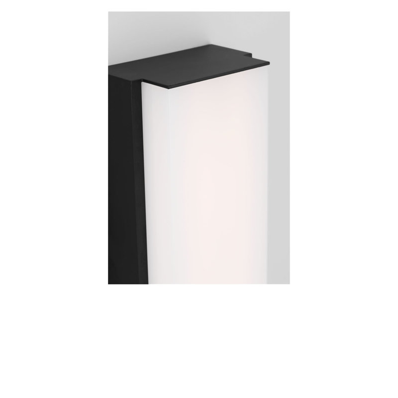 LED Vanity, 3" H x 24" W x 1.87" D, Midnight Black