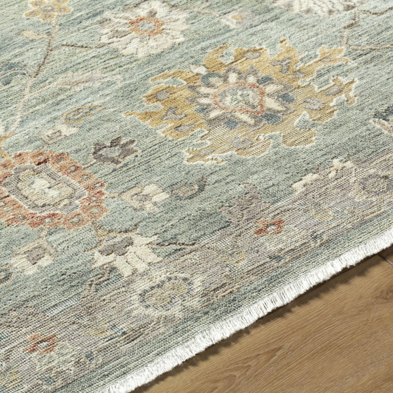 Anatolia Hand Knotted Area Rug, Rectangle 10' x 14'