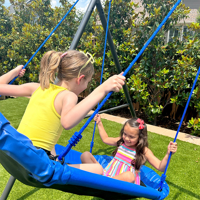 Goba Sports Metal Swing Set with 1 Swing(s)