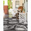 Tapis noir et blanc Contemporary-1264795325