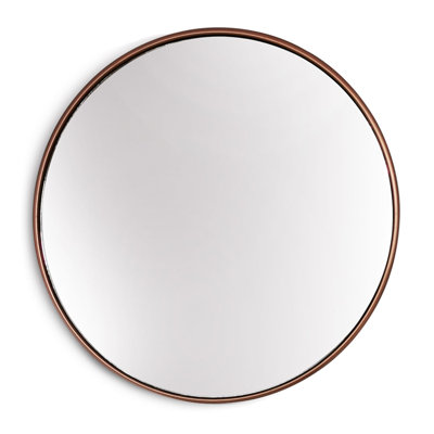 Metal Round Wall Mirror