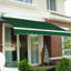 Symple Stuff 3cm W x 2.5cm D Green Cover Retractable Door / Window Awning