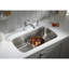 Évier de cuisine simple L 31,88 po x l 18,06 po Carthage