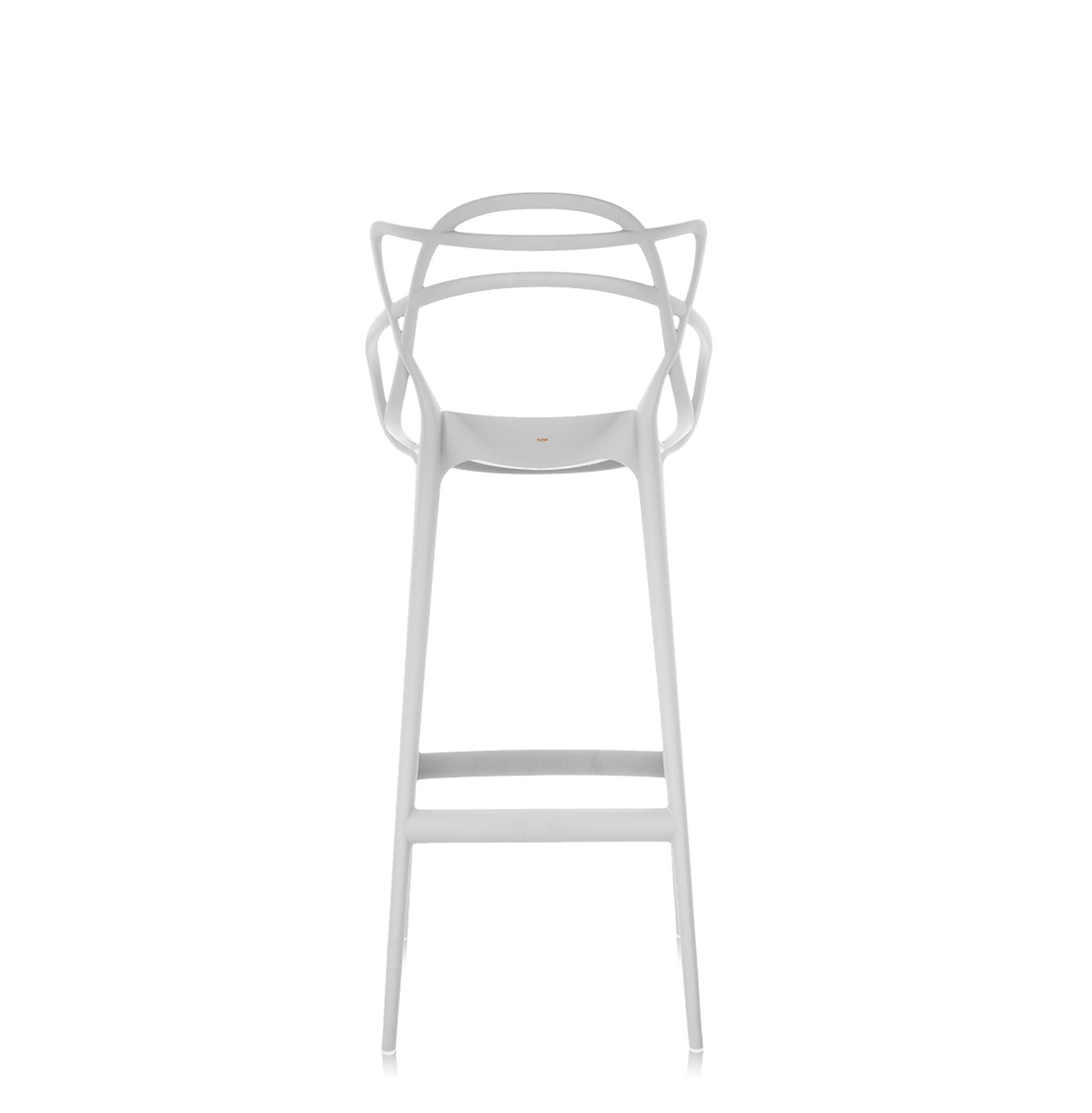 Masters Outdoor Bar Stool, Bar, White
