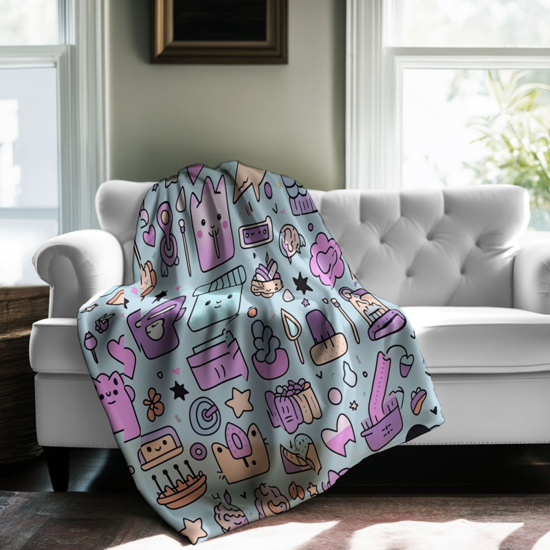 Throw Blanket, Queen