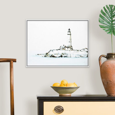 « Lighthouse Landing » par Sydney Edmunds, reproduction d’art sur toile