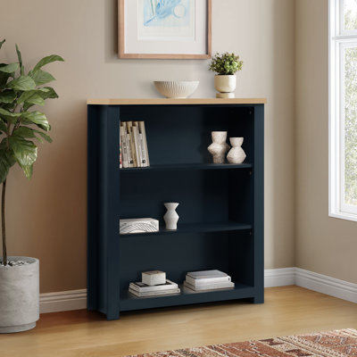 Taveah 109cm H x 89cm W Bookcase