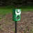 Solar Ultrasonic Animal Repeller with Flame Light and Pole