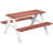 Outsunny Kids Picnic Table Set