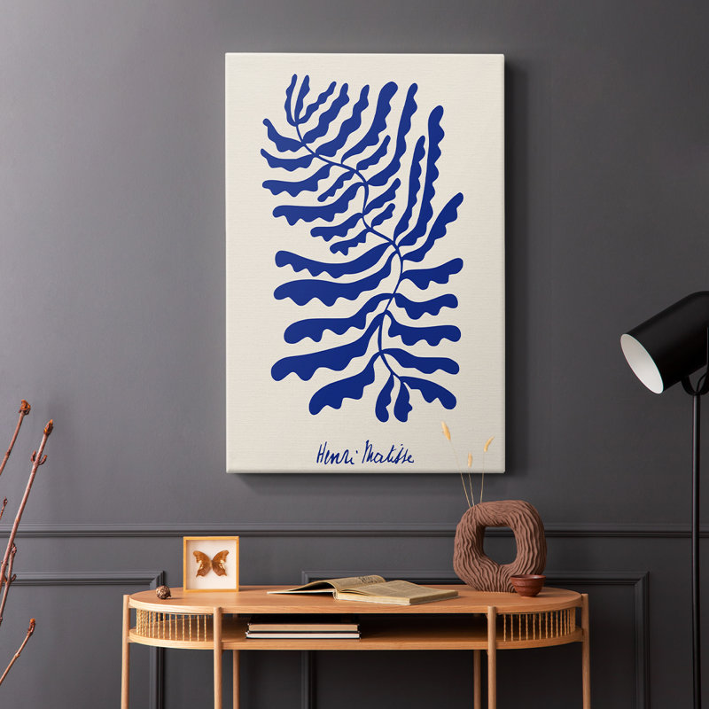 Matisse CDXCIV, reproduction d'art encadrée Cavas, H 36 po x l 24 po