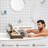 Iesha Freestanding and No Mounting / Installation Required Bamboo Bath Caddy-213372703