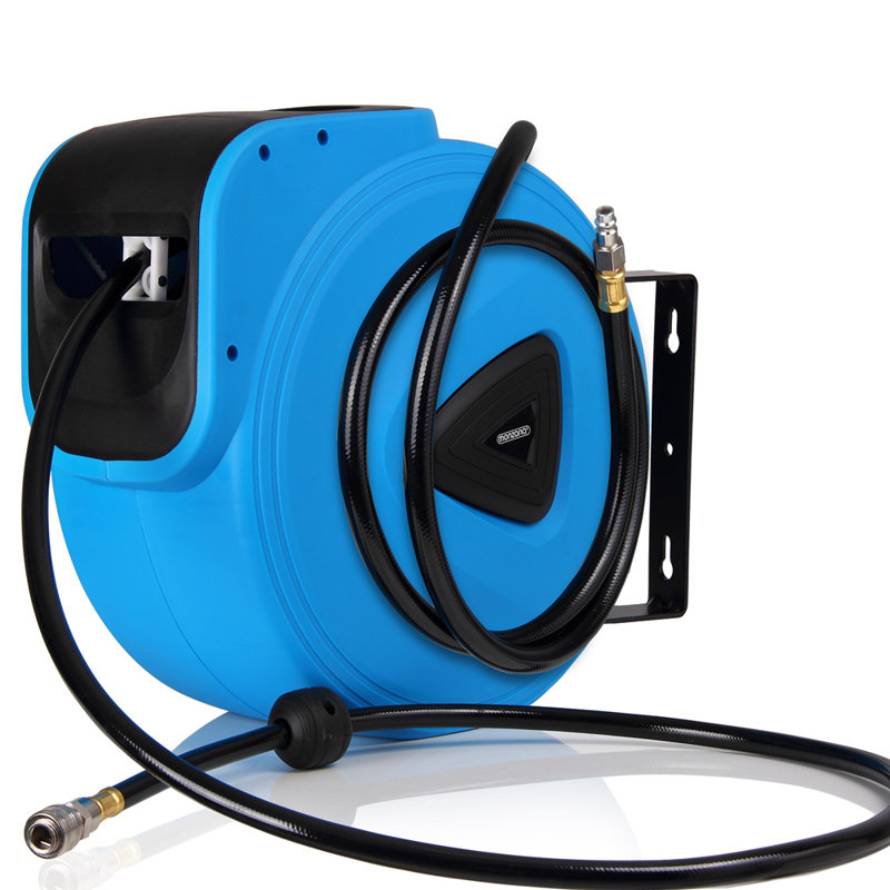 Waukesha Plastic Stand Hose Reel, 30m