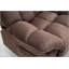 Fauteuil inclinable électrique pour personnes âgées - Mécanisme d'inclinaison robuste et sécuritaire - Canapé de salon en tissu-163352363