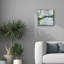  Art mural sur toile 18 po x 18 po «Inb entr» par Laura Gibson