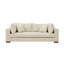 Alcantara Upholstered 89.5'' Sofa-431990413