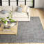 Tapis en laine touffeté à la main Britley-470389345