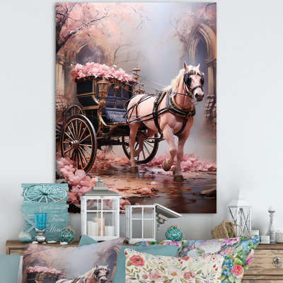 " Romantic Wedding Cart Journey I "